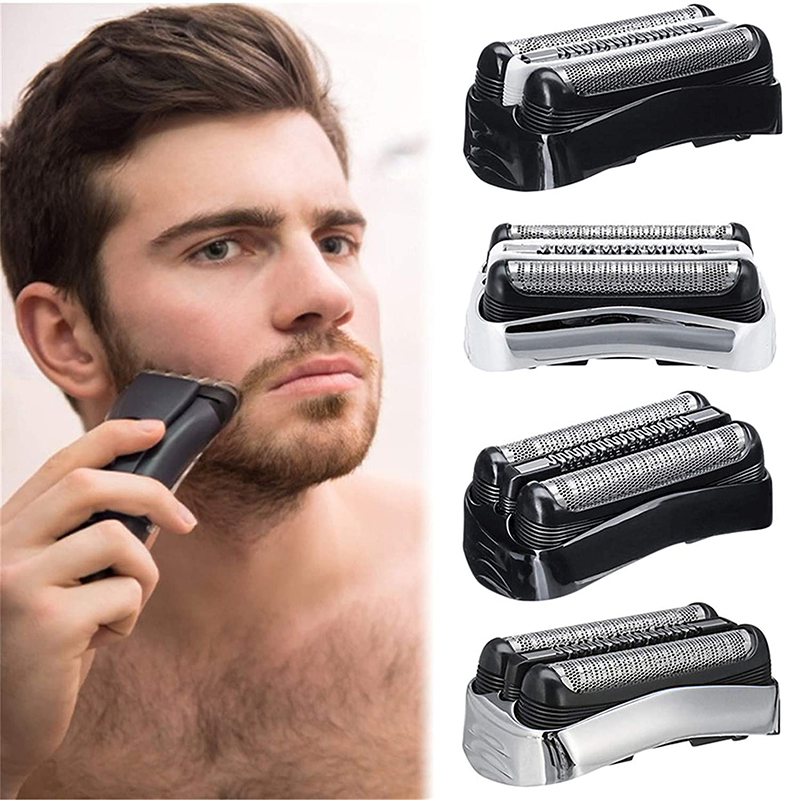 1Pcs Shaver Razor Shaver Cassette Shaving Head for Braun 3S Series 3 3020S 3030S 3040S 3080S  21B  21S